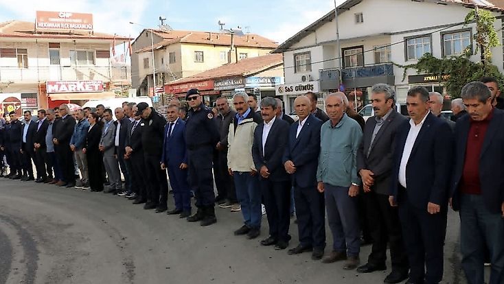Hekimhan’da Muhtarlar Günü Törenle Kutlandı