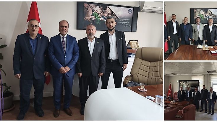 HÜDAPAR’dan Camiler ve Din Görevlileri Haftası’nda Anlamlı Ziyaret