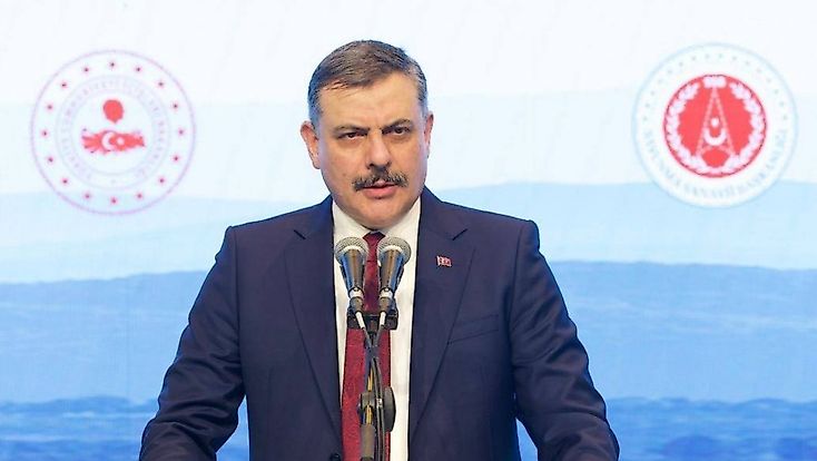 İçişleri Bakanı Çiftçi’den kuvvetli yağış ve fırtına uyarısı