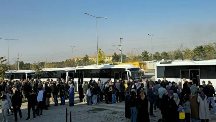 İl Müftülüğü’nden Umreye Gidecek Kafileye Hayırlı Yolculuk Dileği