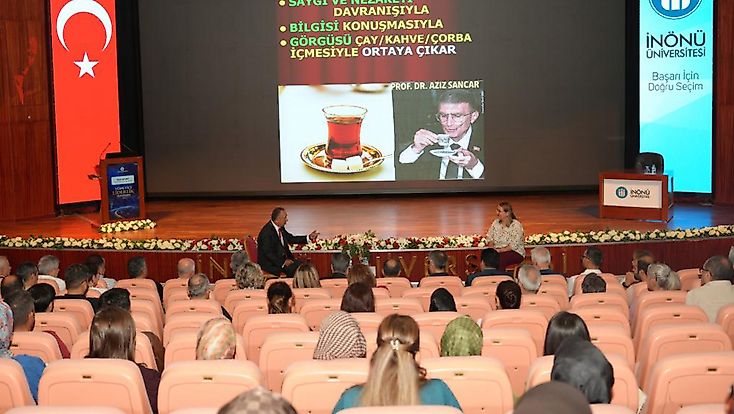İnönü Üniversitesinde yöneticilere protokol ve temsil eğitimi