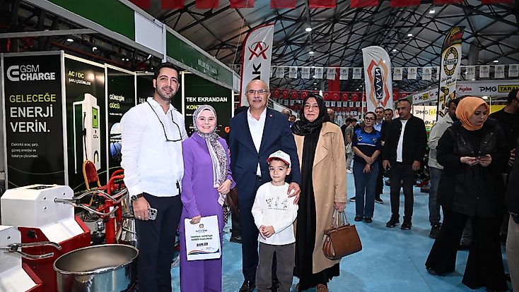 Katılımcılardan Tarım  Hayvancılık Ve Gıda Fuarına Tam Not