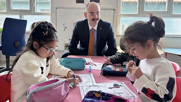 Kaymakam Sungur Öğrencilerle Buluştu, Öğretmenleri Dinledi