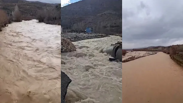 Kuraklığın Ardından Bereket Geldi: Malatya’da Akarsular Coştu