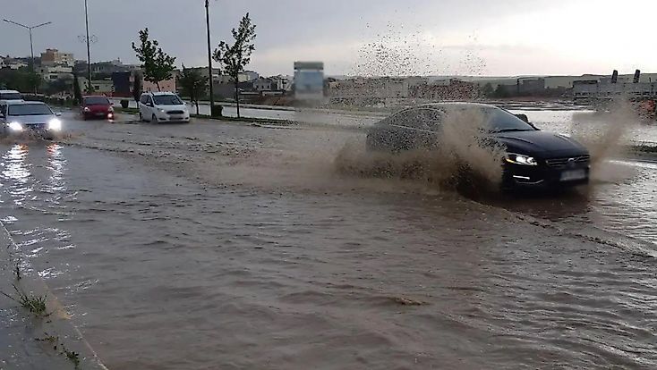 Kuvvetli yağış, fırtına ve kar uyarısı