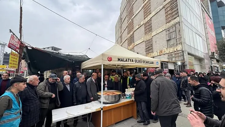 Malatya’da 6 Şubat Deprem Şehitleri Dualarla Anıldı