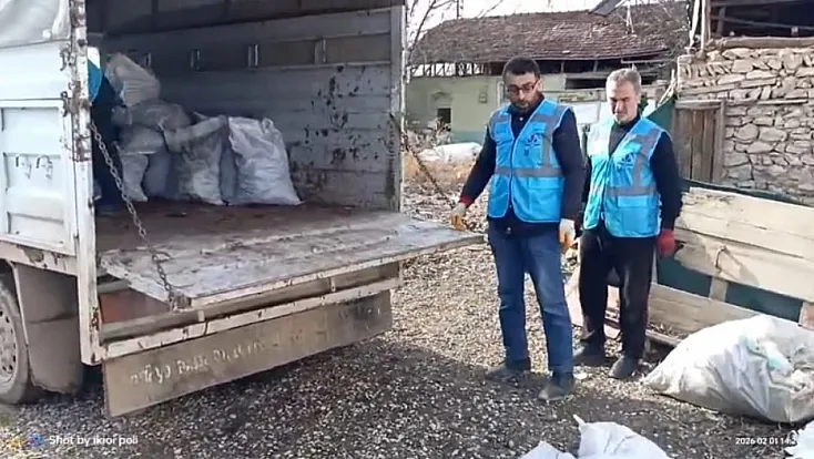 Malatya’da 64 Aileye 16 Ton Kömür Yardımı