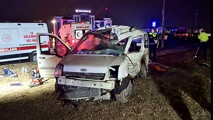 Malatya’da Can Pazarı! Karı Koca Kazada Hayatını Kaybetti