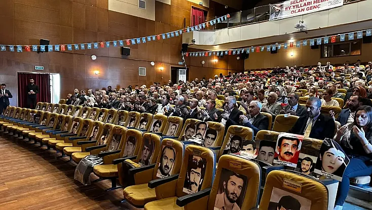 Malatya’da Duygu Dolu 12 Eylül Anması