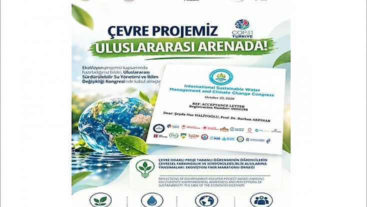 Malatya’da Öğrenciler İçin Geliştirilen Proje Uluslararası Kongrede