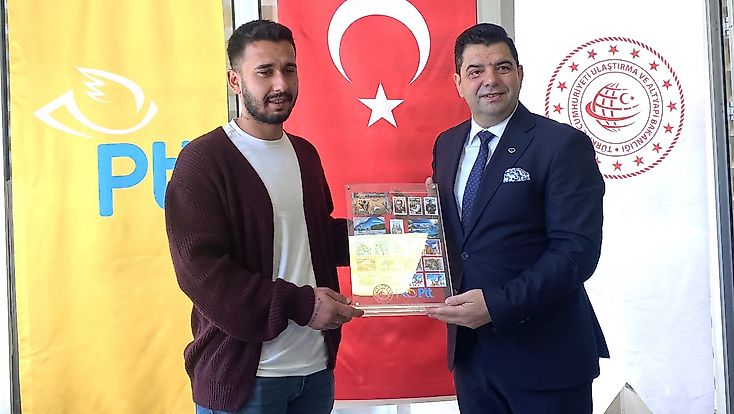 Malatya’da PTT’nin 186. Yılına Özel Kutlama: 186 Müşteriye Anlamlı Hediye