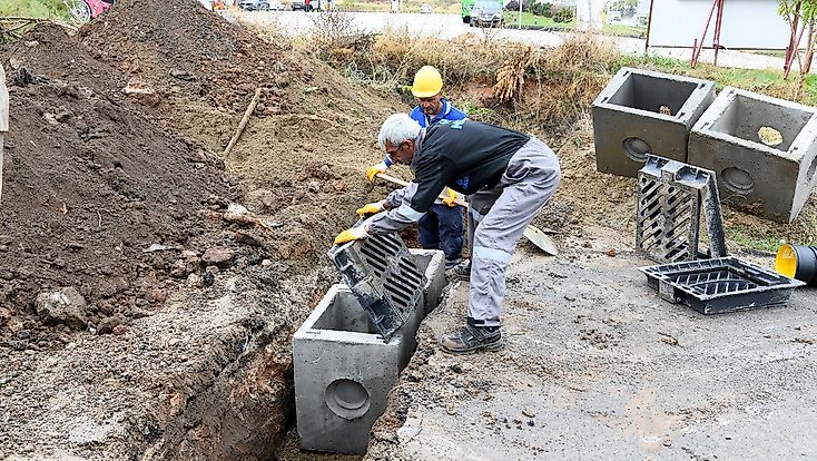 Malatya’da Sağanak Öncesi MASKİ’den Mazgal Mesaisi