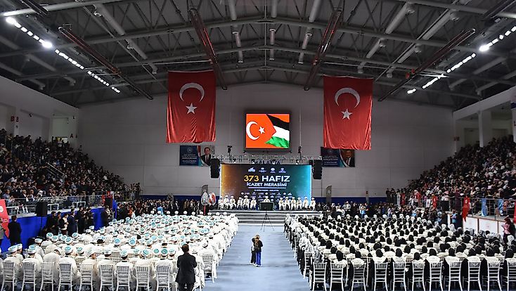Malatya’da Tarihi Gün! 373 Hafız İcazet Aldı