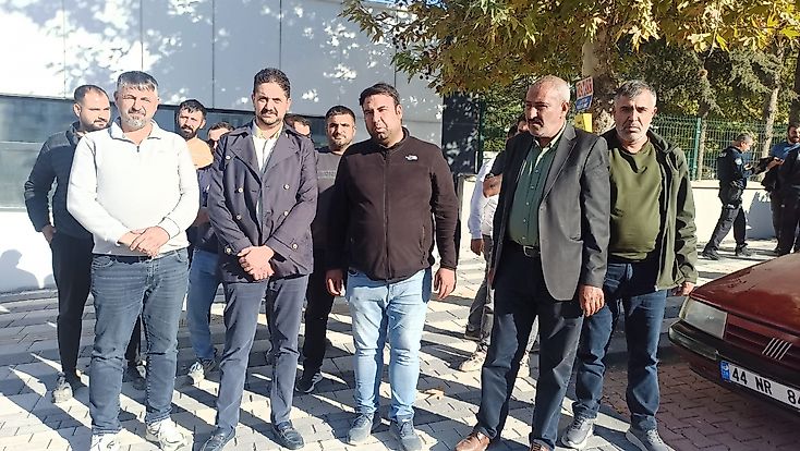 Malatya’da Yüzlerce Kişi Mağdur! Esnaf ve Taşeronlardan Destek Çağrısı