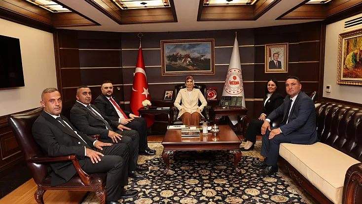 Malatya Güvenlik Korucuları Derneği’nden Ankara’da Üst Düzey Ziyaret