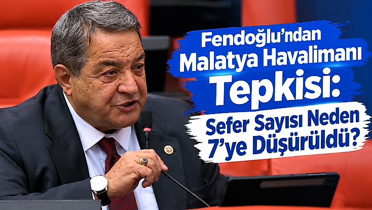 Malatya Havalimanı’nda Sefer Sayısı 7’ye Düştü! Fendoğlu’ndan Açıklama Çağrısı