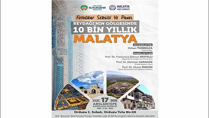 Malatya’nın 10 Bin Yıllık Tarihi Arslantepe’de Ele Alınacak