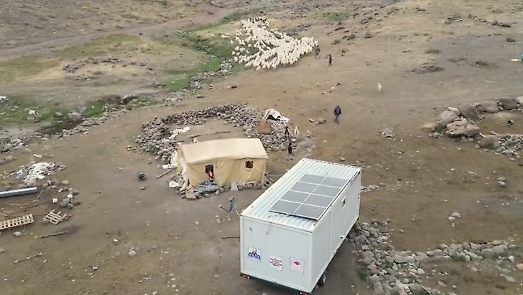 Malatya’nın 2 Bin 600 Rakımlı Yaylalarında Çadır Devri Kapanıyor