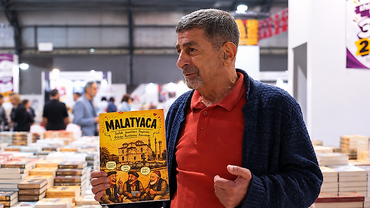 Malatya’nın Hafızası Sayfalara Taşındı: “Malatyaca” Okurla Buluştu