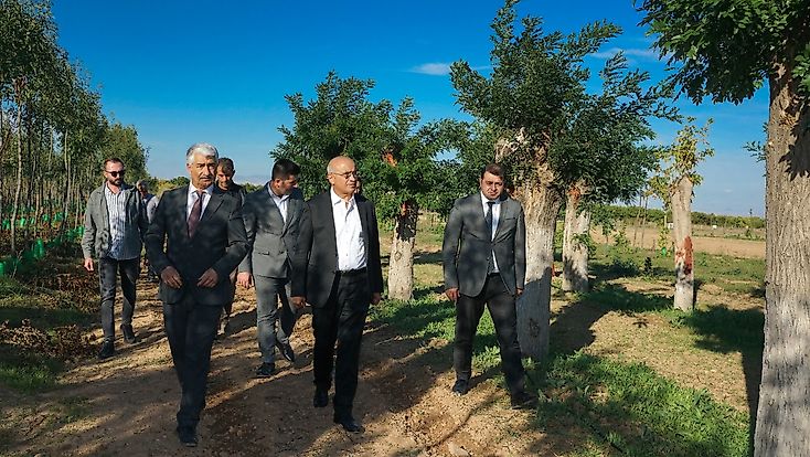 Malatya’nın Yeşil Dokusuna Büyükşehir Desteği: Üretim Merkezi Çalışıyor