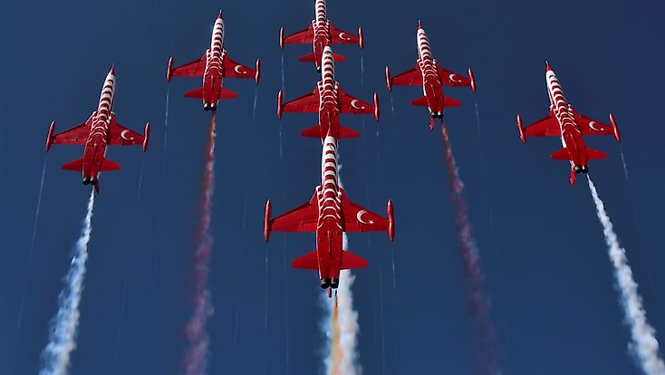 Malatya Semaları  Türk Yıldızları İle Şenlenecek
