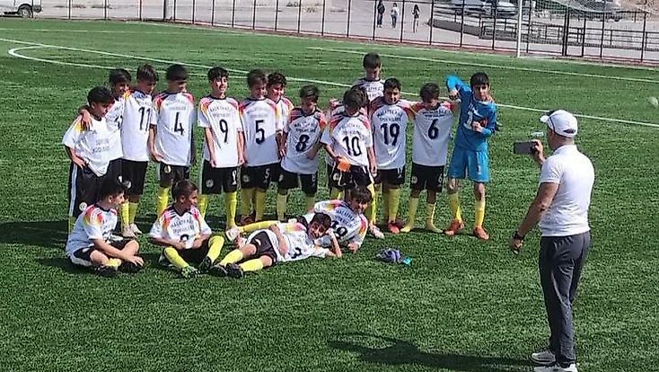 Malatya U-14 Ligi’nde 2. Hafta Geride Kaldı