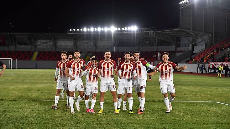 Malatya Yeşilyurtspor Deplasmanda Şov Yaptı: 9-1
