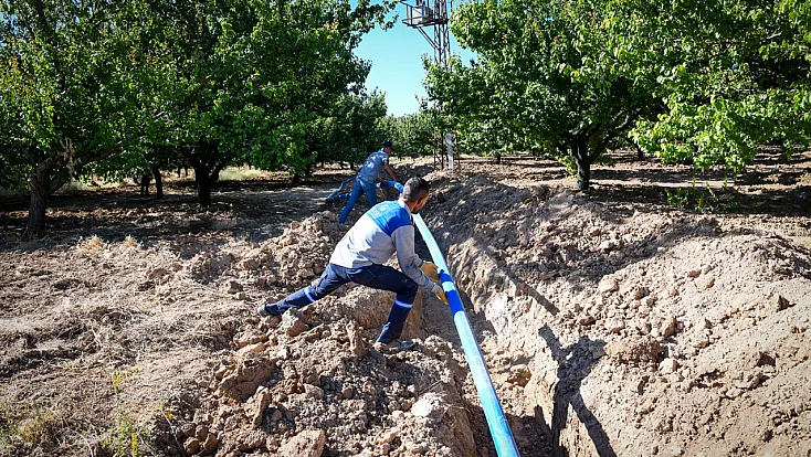 MASKİ’den Çavuş Mahallesi’ne 3 Bin Metrelik İçme Suyu Hattı