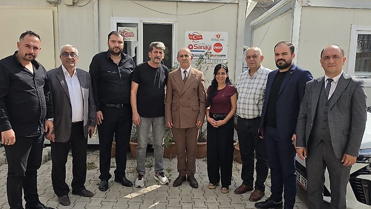 Mehmet Ataş: “Yerel Basın Güçlendirilmeden Şehrin Sesi Güçlenmez”