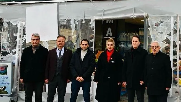 Milletvekili Ölmeztoprak’tan Kop Boykot Market’e Ziyaret
