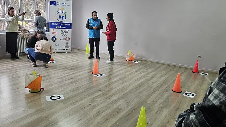 OreDown Projesi ile Malatya’dan Avrupa’ya Kapsayıcı Spor Mesajı