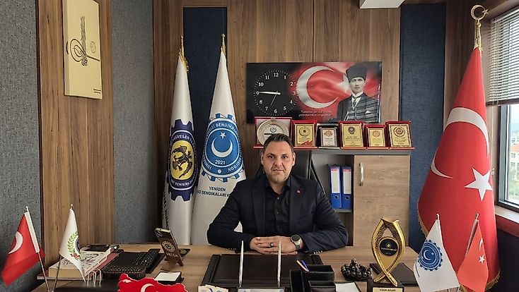 Ozan Güler’den Cumhuriyetin 103. Yılı Mesajı