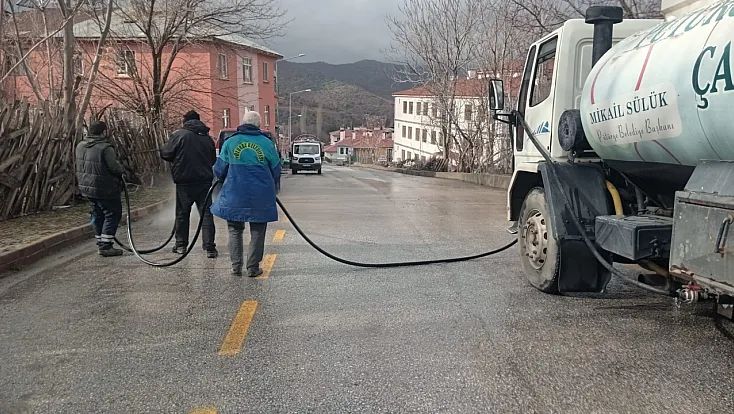 Pütürge’de Temizlik Seferberliği