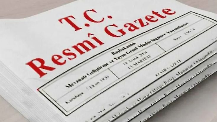 Resmî Gazete'de Bugün
