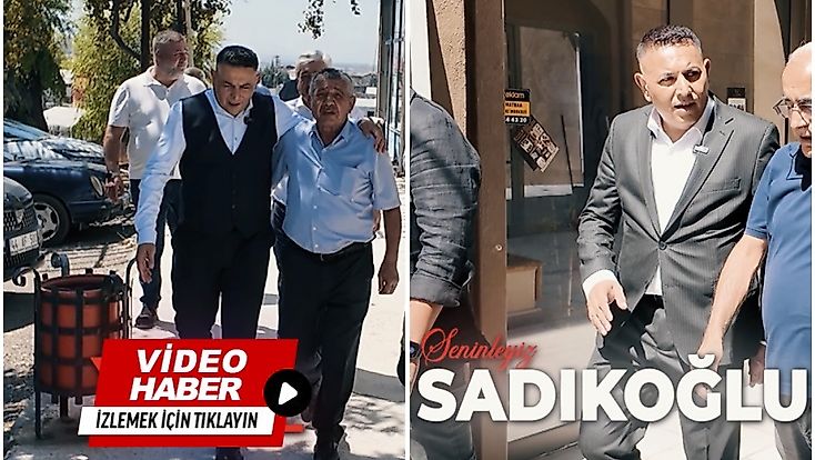 Sadıkoğlu İçin Hazırlanan Seçim Klibi Yayında
