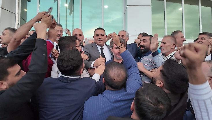 Sadıkoğlu üçüncü kez kazandı