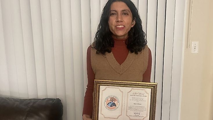 Sağlık ve Barış Ödülü’nün Yeni Adresi ABD Oldu: Mansi Williams Ödüle Layık Görüldü