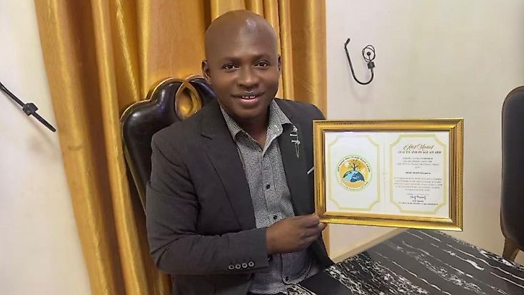 Sierra Leone’de Dezavantajlı Çocuklar İçin Çalışan Bangura’ya Sağlık ve Barış Ödülü