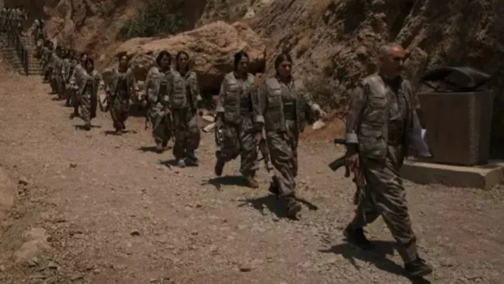 Silah bırakan PKK’lıların kimlikleri: Bese Hozat'ın gerçek adı Hülya Oran