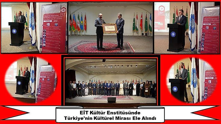 Tahran’da Türkiye’nin Çok Katmanlı Kültürel Mirası Ele Alındı