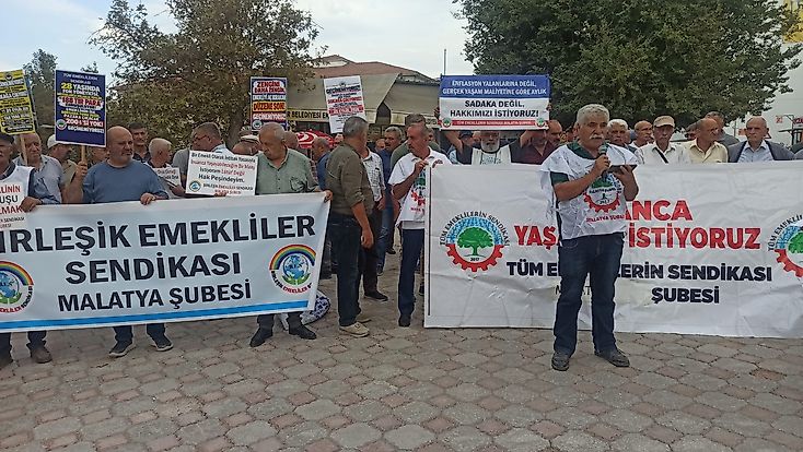 Tüm Emeklilerin Sendikası’ndan Anayasa Mahkemesi’ne Seyyanen Zam Çağrısı