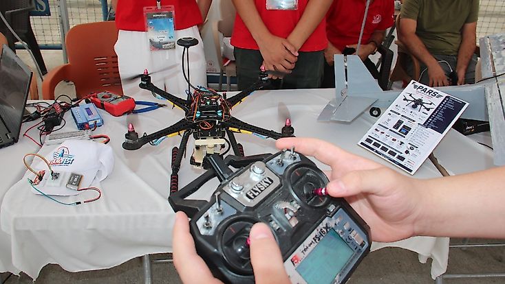 Türkiye Drone Şampiyonası’nda büyük final tamamlandı