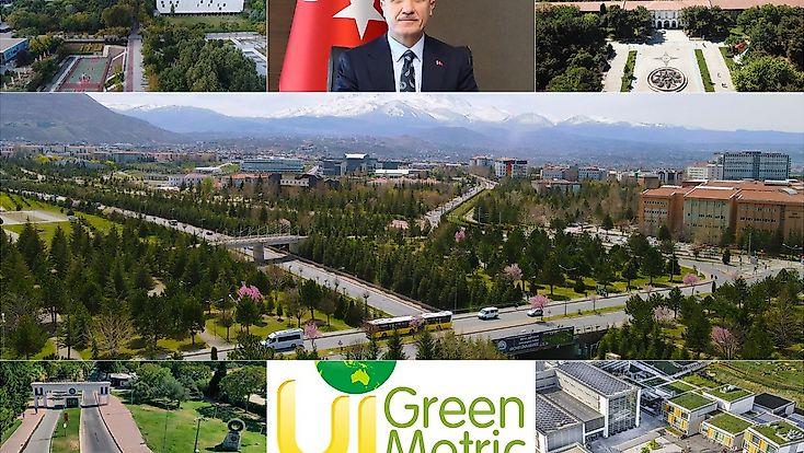 Türkiye, Dünyanın En Yeşil Üniversiteleri Sıralamasında Avrupa Birincisi