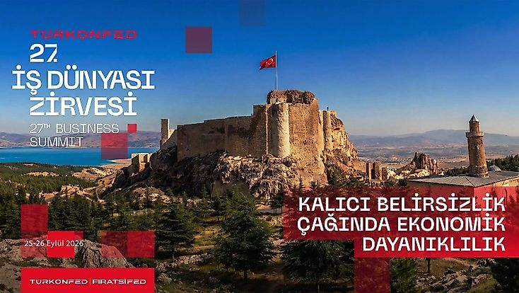 TÜRKONFED’in 27. İş Dünyası Zirvesi Elazığ’da Toplanıyor