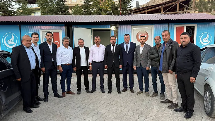 Ülkü Ocakları Hekimhan İlçe Başkanlığı’na Cafer Yiğit Atandı
