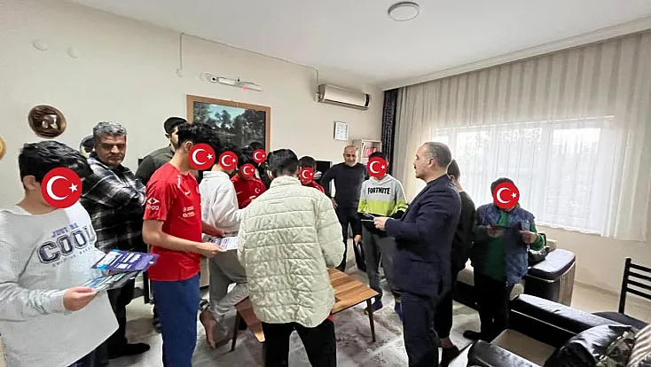 Ülkü Ocakları Malatya’dan Gençlere Eğitim ve Kültür Desteği