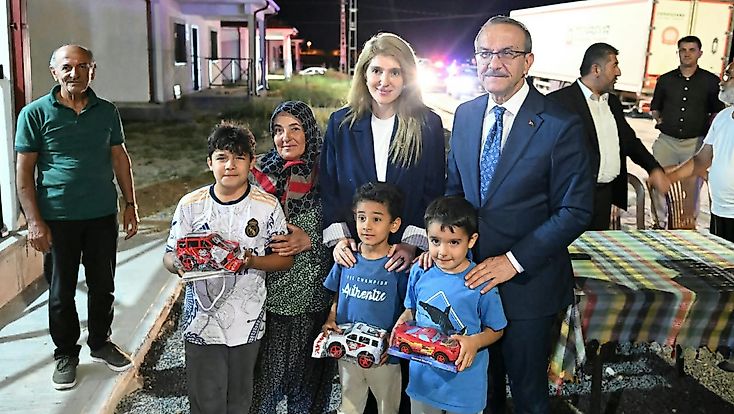 Vali Seddar Yavuz, Akçadağ’da Bir Dizi Ziyaret ve İncelemelerde Bulundu