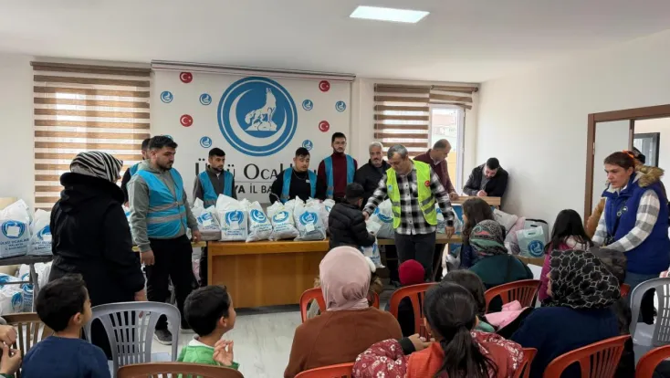 “Vatan Aşkı Kışı Yener: Ülkü Ocakları’ndan ‘1 Mont 1 Bot’ Yardımı”