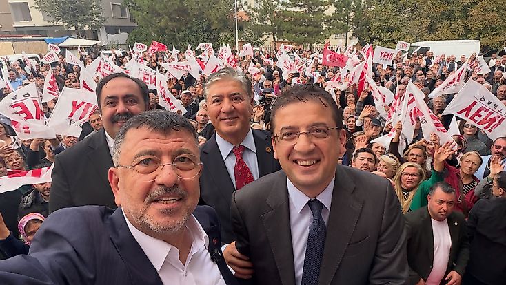Yeni Parti Malatya İl Başkanlığı Açıldı: İktidar Hedefi Malatya’dan İlan Edildi