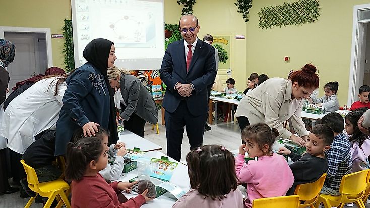 Yeşilyurt’ta Geleceğin Üreticileri Yerli Tohumla Tanıştı